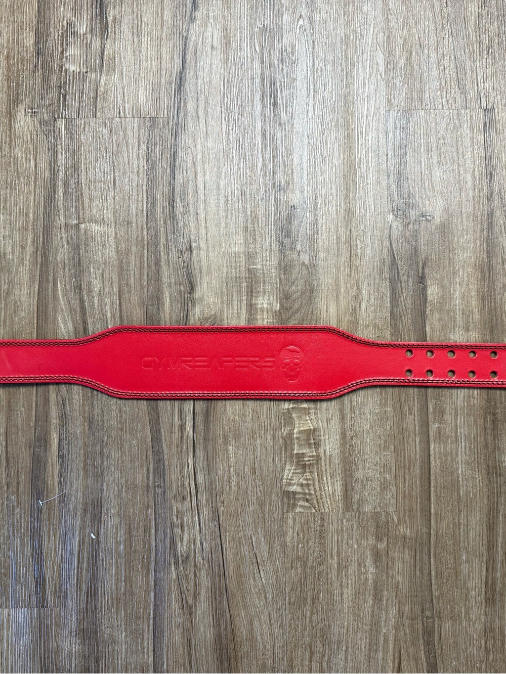 Gymreapers weightlifting belt